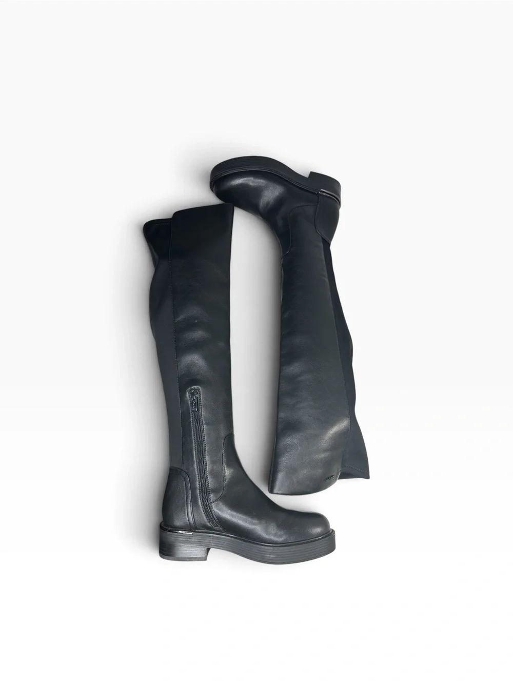 DKNY Women's Winsloe Over the Knee Block Heel Boots. 7.5M